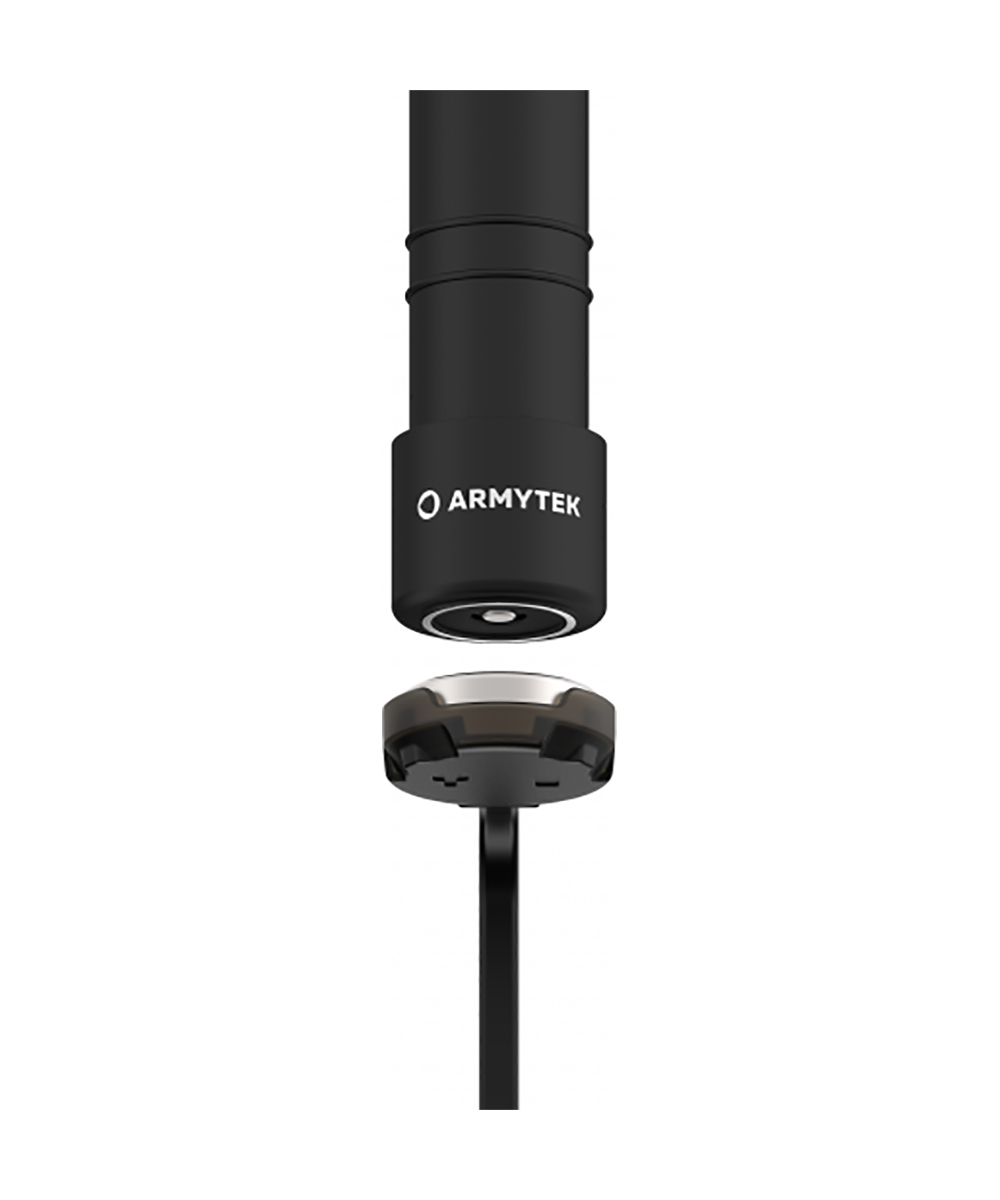 Мультифонарь светодиодный Armytek Wizard C2 v4 Magnet USB+18650, 1200 лм, холодный свет, аккумулятор