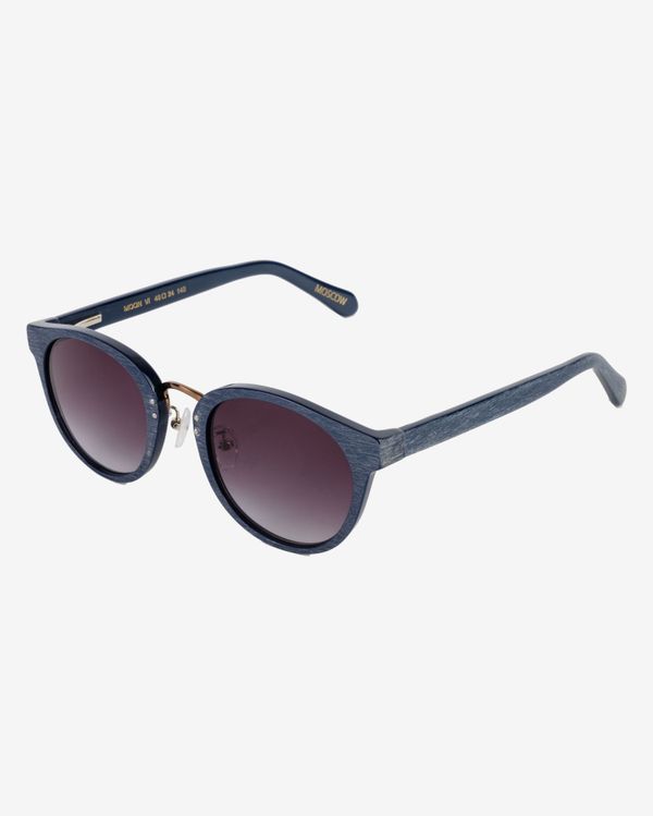 Очки солнцезащитные Spunky Moon 6 Blue Wood / Gradient grey lens - фото 2