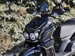 SMART III - 200CC (Replica Yamaha BWS 21) черный