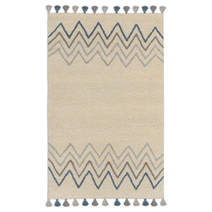 Ковер из хлопка agra из коллекции ethnic, 160х230 см