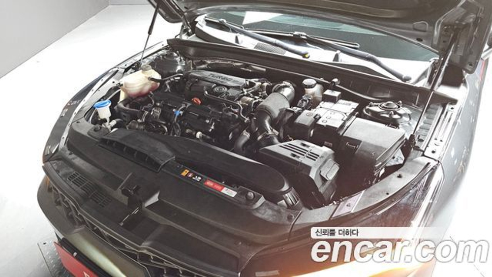 KIA K5 1.6 Turbo — 2021
