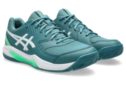Мужские кроссовки для Padel Asics Gel-Dedicate 8 Padel - misty pine/white