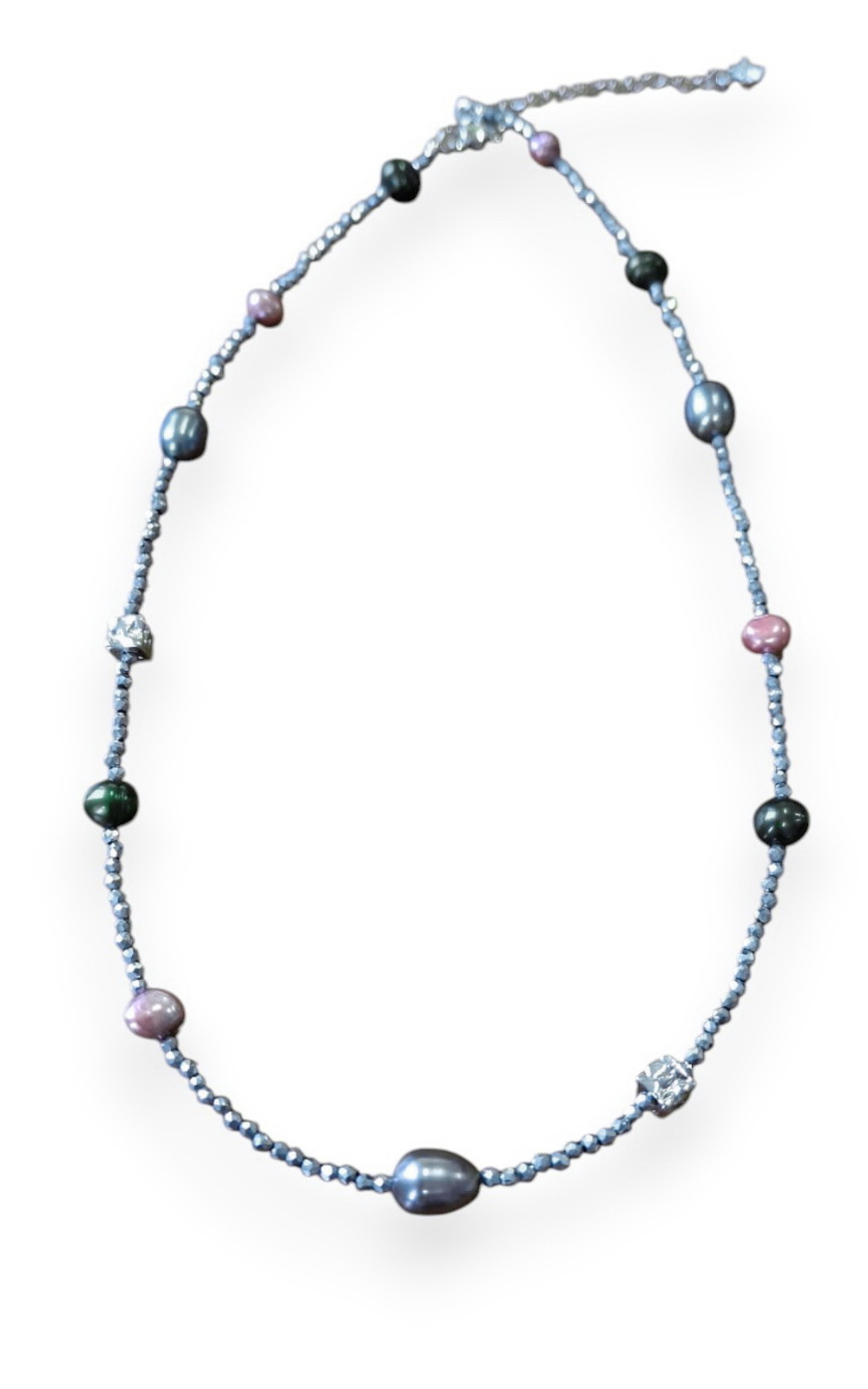 91003537 Колье Selena Pearls