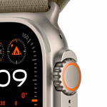 Умные часы Apple Watch Ultra 2 49mm Titanium Olive Alpine Loop M (MREY3)