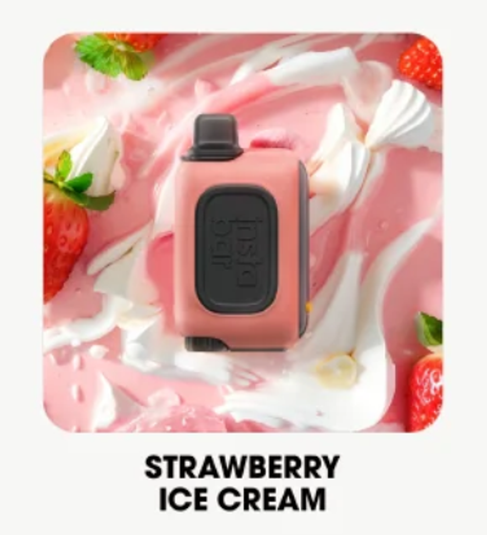 Instabar WT15000 Strawberry ice cream - клубничное мороженое 15000 купить в Москве с доставкой по России