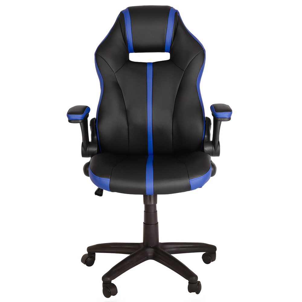 Компьютерное кресло MF-609 black+dark blue