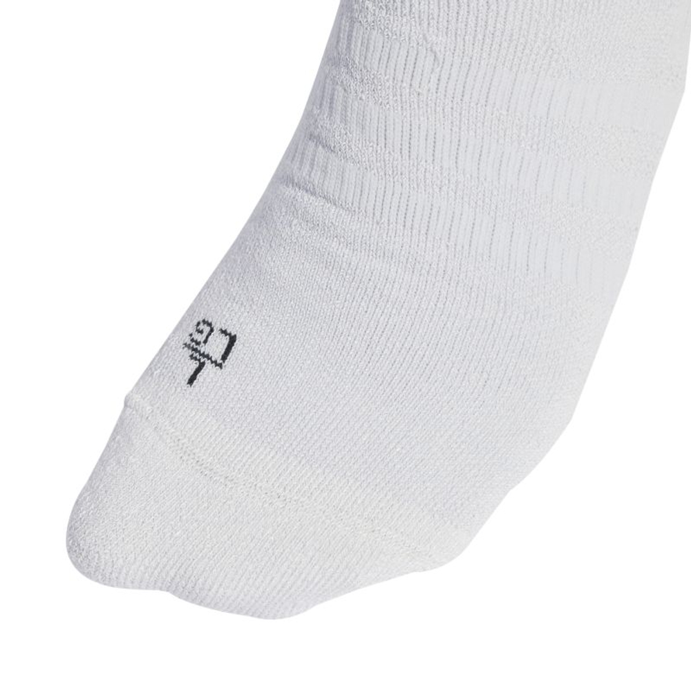 Носки теннисные Adidas Cushioned Crew 1P — dash grey/black