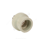Муфта PP-R комбинированная серая Дн 63х2" НР под ключ VALFEX 10135063Г