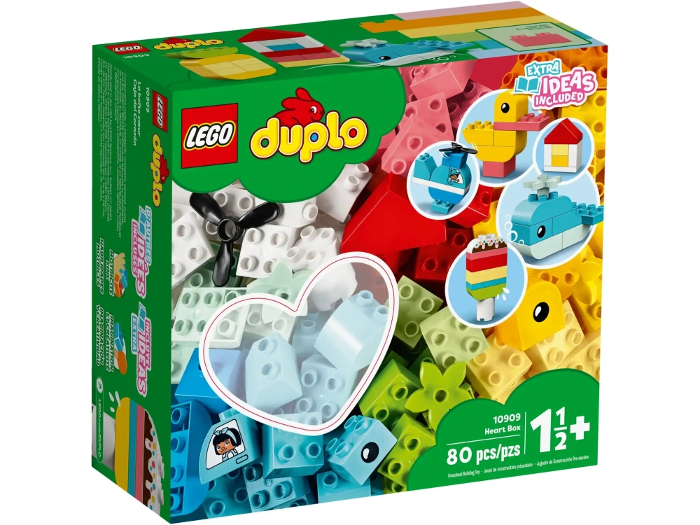 Конструктор LEGO Duplo 10909 Classic HeART Box