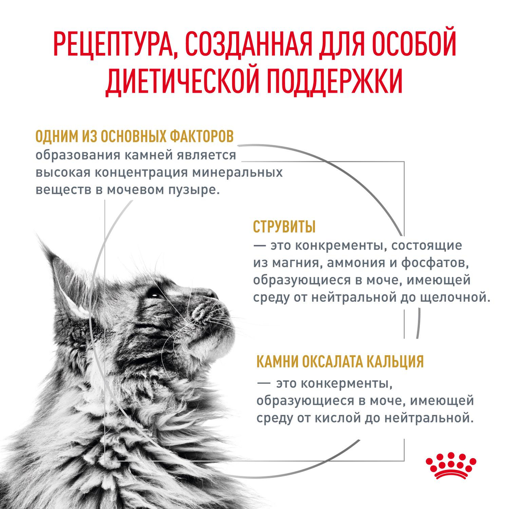 Royal Canin Urinary S/O Уринари С/О Корм влажный диета для взрослых кошек при МКБ и цистите соус  85г