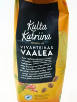 Кофейные зерна Kulta Katriina cветлой обжарки блонд, 425 г, срок 12.2027 (Финляндия)