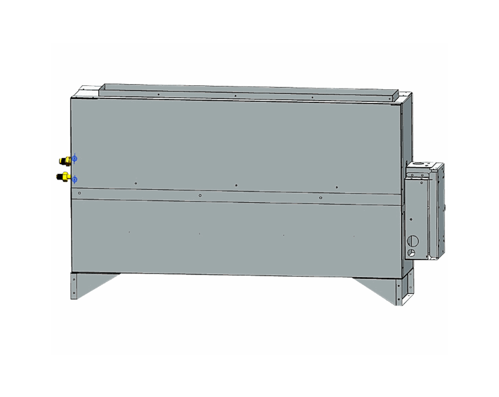 Напольный скрытый блок Haier AE122MLERA inverter