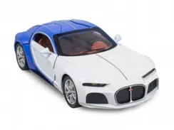 Машина металлическая Bugatti b Тесла B2417  A3702
