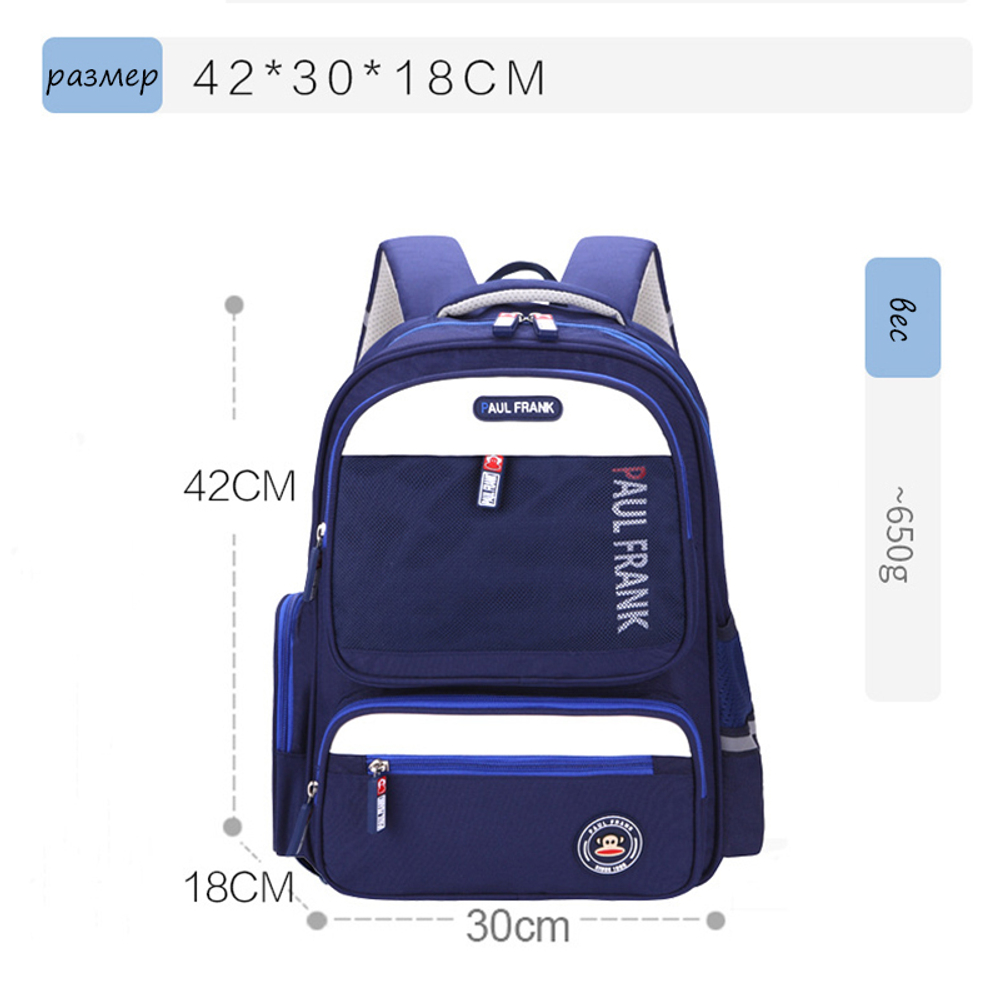 Рюкзак Paul Frank School Backpack (Pink)