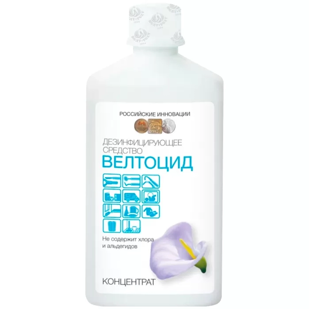 Велтоцид дезинфицирующее средство 1 л