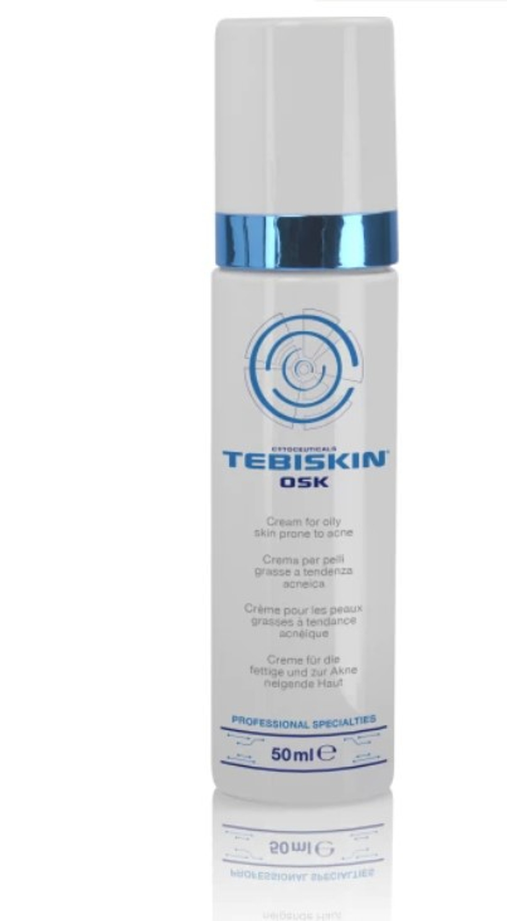 TEBISKIN Osk Cream | Эмульсия для проблемной кожи, 50 мл
