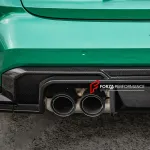 Карбоновый диффузор заднего бампера для BMW M4 G82/G83 2021+ БМВ