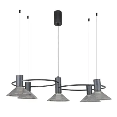Подвесная люстра Feris 4622-5P, 5*LED*6W, 2400LM, 3000K. ТМ F-Promo