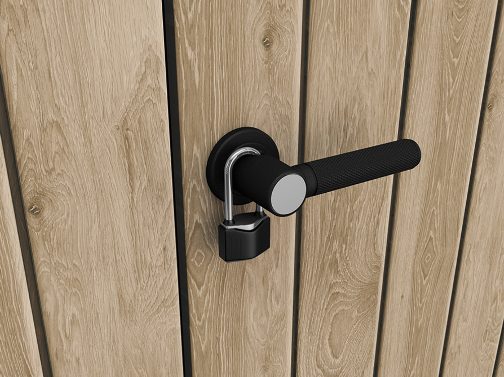 Уличный шкаф пластиковый Keter Deco Vertical 1400 л ashwood