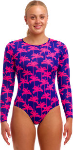 Купальник FUNKITA Pinky Palms (Love Cover)
