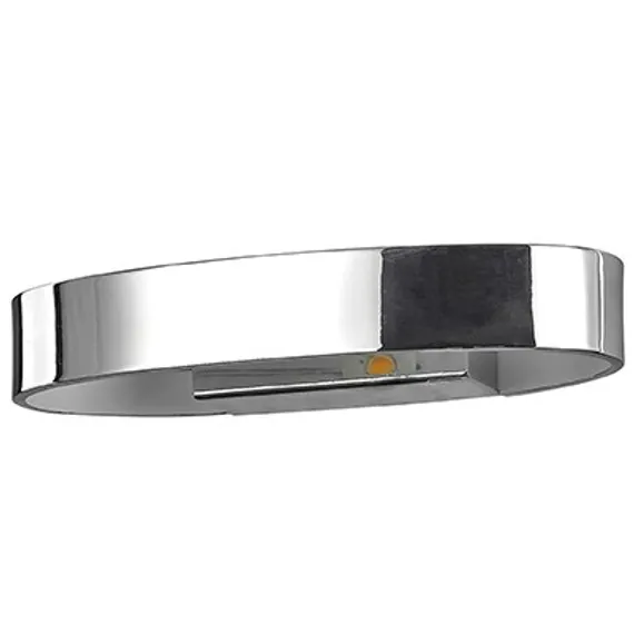 Настенный светильник Zed ZED AP OVAL CROMO Ideal Lux