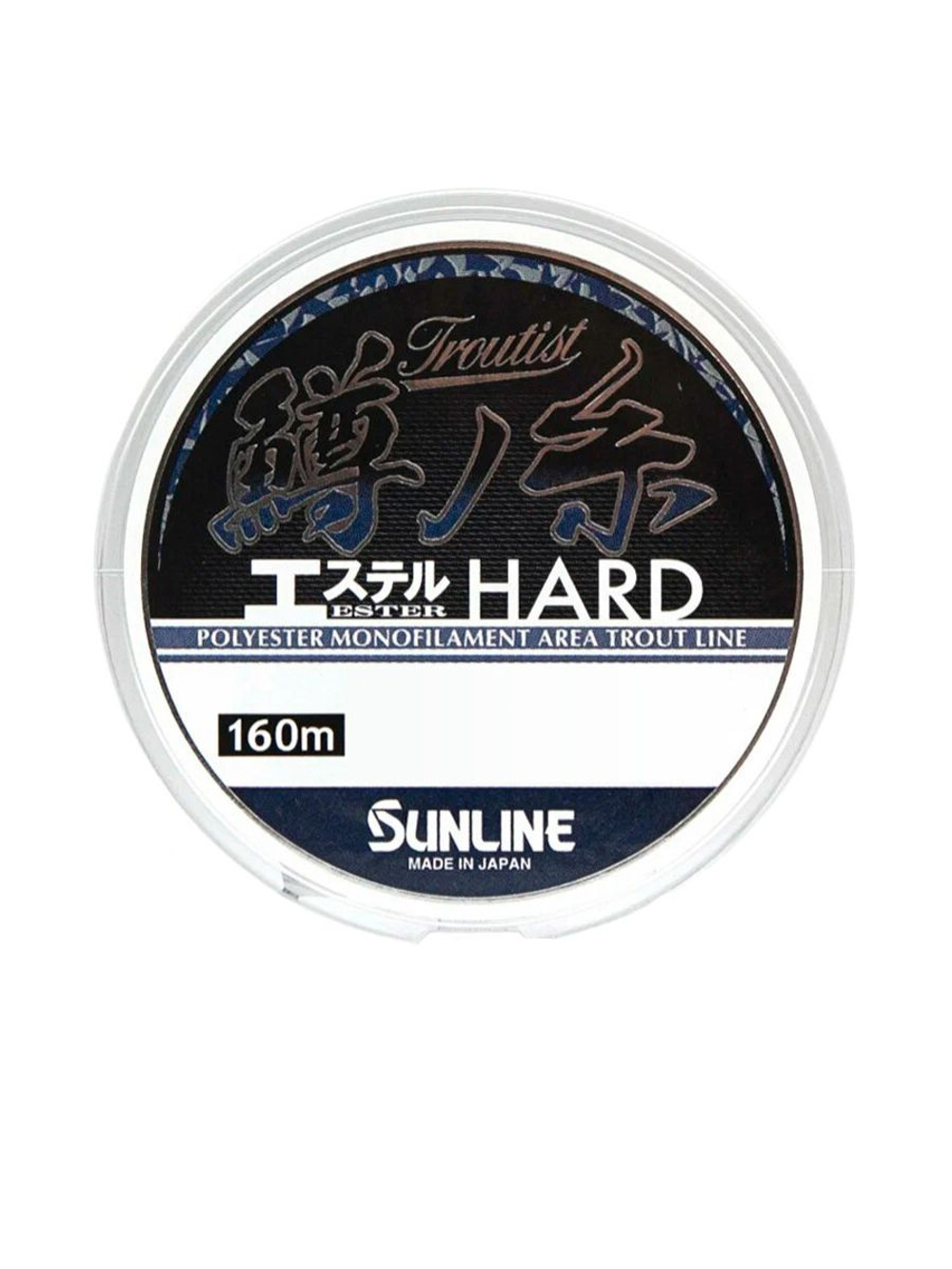 Эстер SUNLINE TROUTIST MASU NO ITO ESTER HARD 160M #0.4