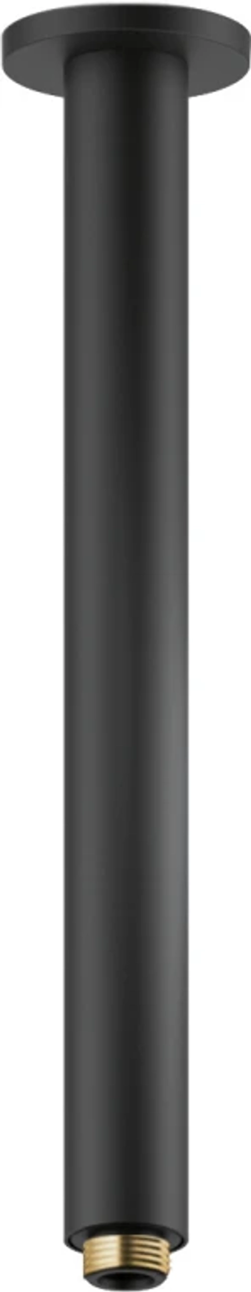 Кронштейн для душа Nobili Rubinetterie Velvet black матовый черный