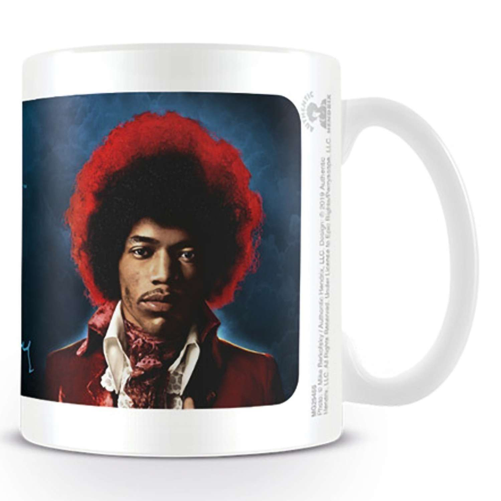 Кружка Jimi Hendrix (Both Sides of the Sky) Coffee Mug 315мл