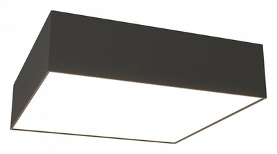Накладной светильник Maytoni Zon C032CL-24W3K-SQ-B