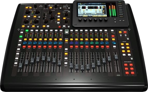 Behringer X32 COMPACT - цифровой микшерный пульт