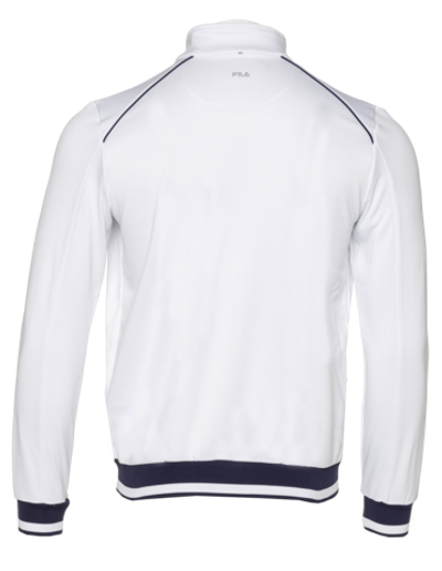 Мужская теннисная кофта Fila Jacket Ben M - white