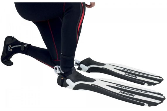 Ласты Seac Sub Propulsion Sling Strap белый