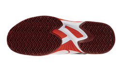 Теннисные кроссовки Mizuno Wave Exceed Court CC - fiery red/white/sun/dried tomato