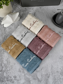 HAV00221 Набор полотенец для рук PIERRE CARDIN HOME из 6пр HARMONY 30х50
