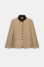 КОМБИНИРОВАННЫЙ БЛЕЙЗЕР — ZW COLLECTION — ZARA