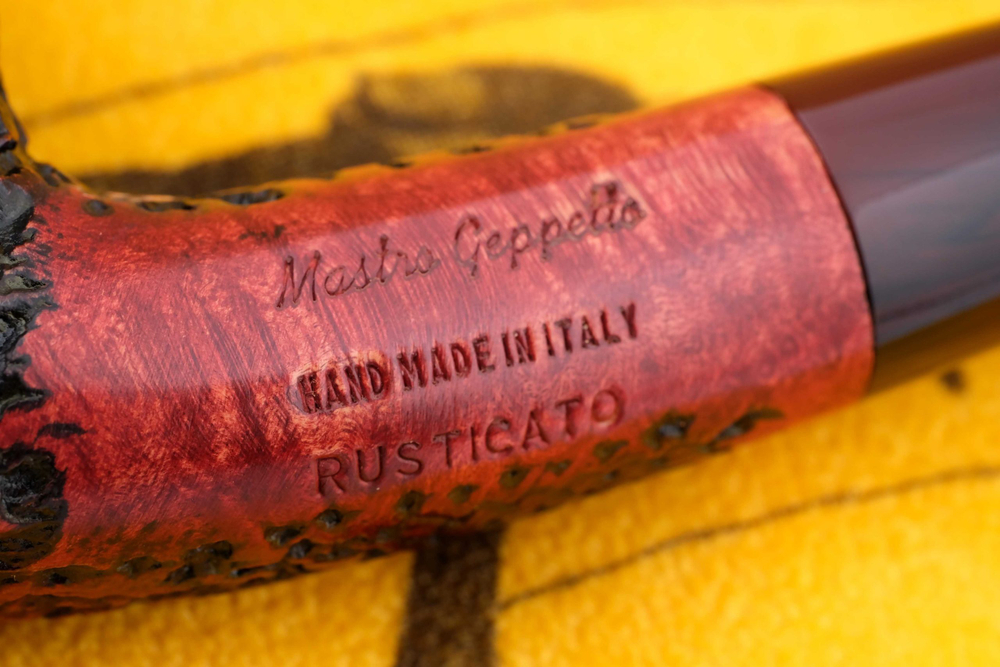 Трубка SER JACOPO Mastro Geppetto Rustic, G490-14