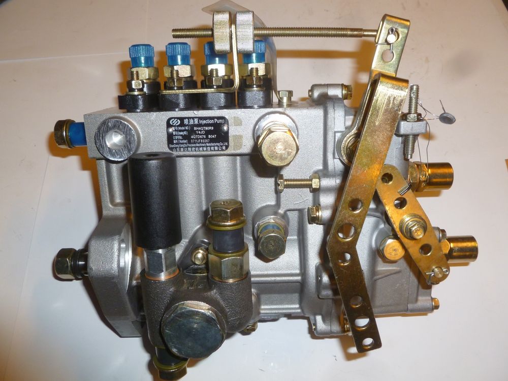 Насос топливный  высокого давления TDY 27 4L/Fuel Injection Pump (Y480G-10100)