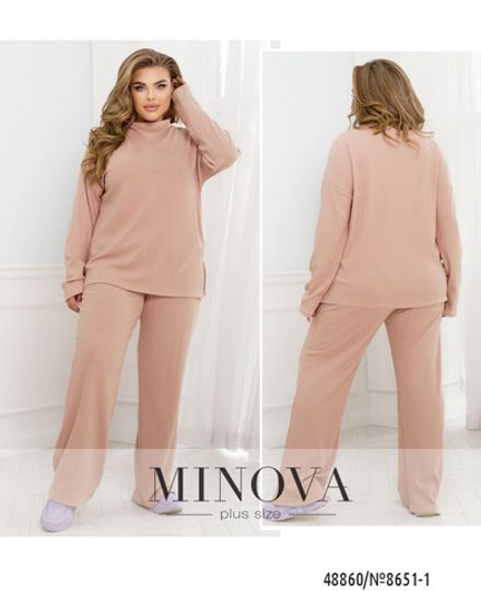 Костюм 8651-1-пудра Minova Фото 1