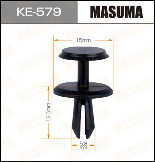 Пистон автомобильный MASUMA KE-579