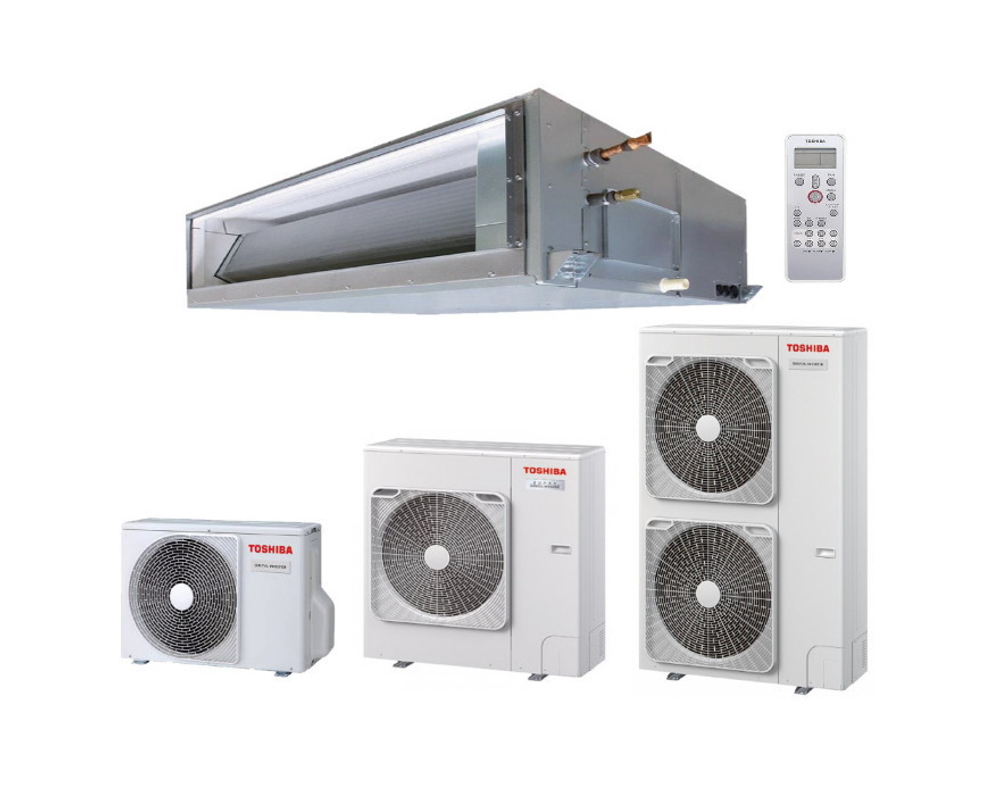 Канальная сплит-система Toshiba RAV-RM561BTP-E/RAV-GP561ATP-E inverter