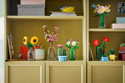 Конструктор LEGO Botanical Collection 11509 Flowering Cactus