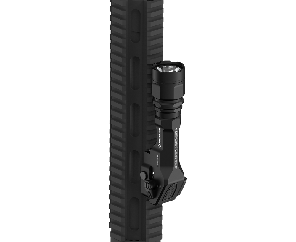 Фонарь светодиодный тактический подствольный Armytek Parma C2IR Pro, с белым 1250 лм и инфракрасным