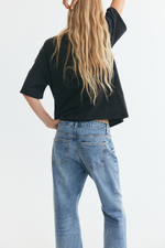 Футболка оверсайз с принтом — Кремовый/Nice - H&M