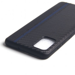 Чехол для Samsung Galaxy A51, карбоновый , 012465 Салатовый