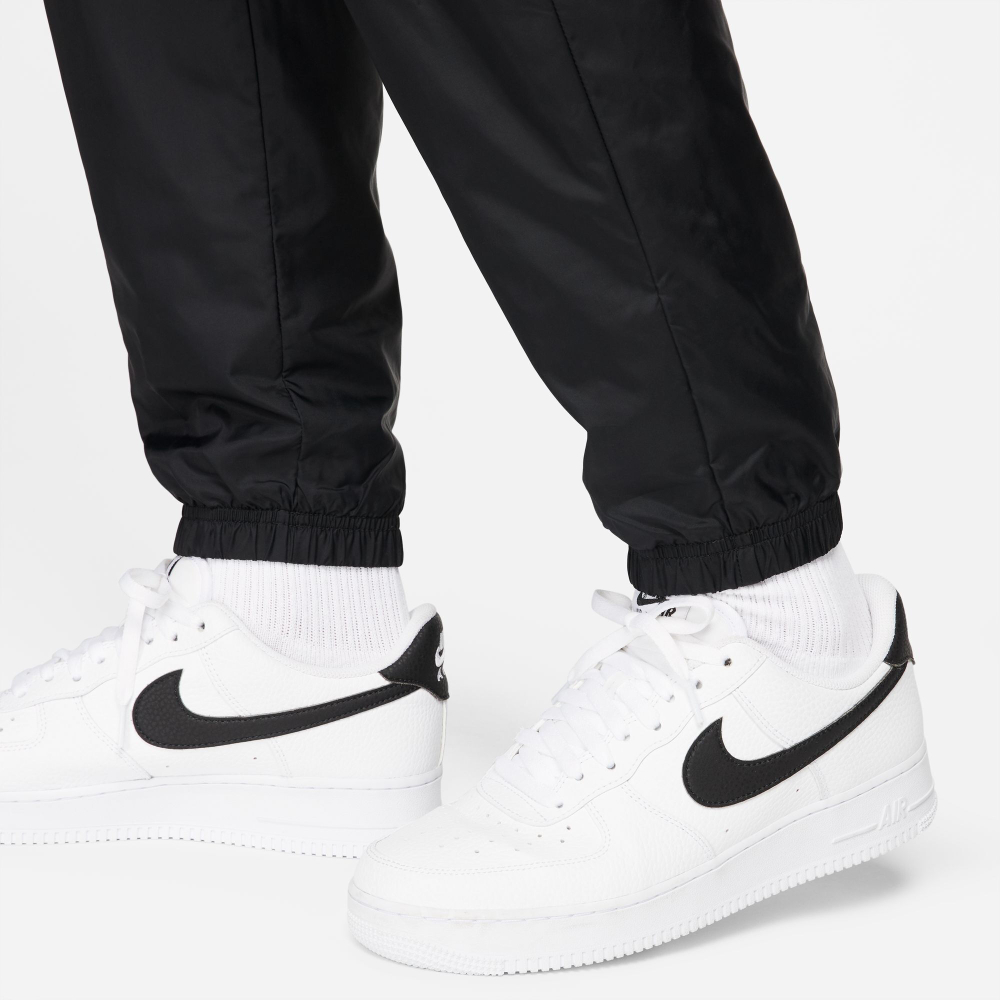 Мужские теннисные Костюмы Nike Club Lined Woven Tracksuit Men - Black