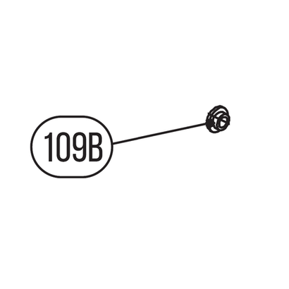 Запчасть №109B для HGSR. Втулка