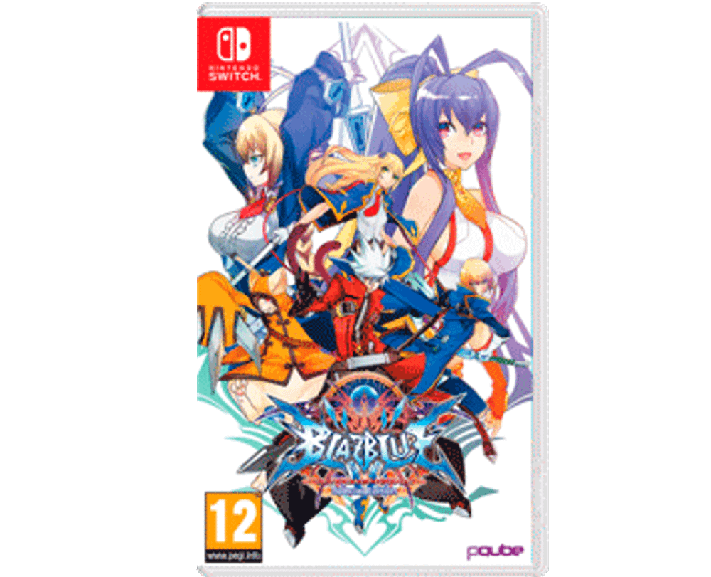 BlazBlue Centralfiction Special Edition (NS) Б/У