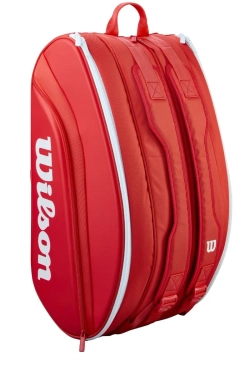 Сумка для Padel Wilson Super Tour Red Padel 2026 - red