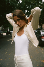 КОРОТКИЙ БЛЕЙЗЕР С ВОЛАНАМИ — ZARA