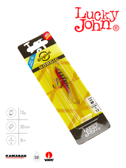 Балансир Lucky John NORDIC 4 с тр. 40мм/114 блистер